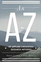 An A-z Of Applied Linguistics Research Methods