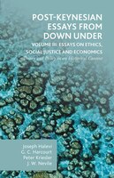 Post-keynesian Essays From Down Under Volume Iii: Essays On Ethics, Social Justice And Economics: Theory And Policy In An Historic
