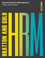 Human Resource Management: Theory And Practice