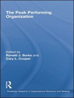 The Peak Performing Organization