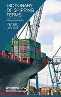 Dictionary Of Shipping Terms