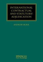 International Contractual And Statutory Adjudication