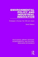 Environmental Policy And Industrial Innovation: Strategies In Europe, The Usa And Japan
