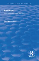 Revival: Provence From Minstrels To The Machine (1938)