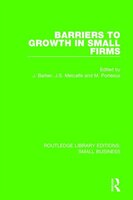 Barriers To Growth In Small Firms