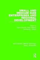 Small And Medium Size Enterprises And Regional Development