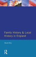 Family History And Local History In England