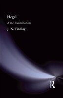 Hegel: A Re-examination