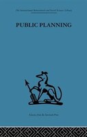 Public Planning: The Inter-corporate Dimension
