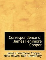 Correspondence of James Fenimore Cooper