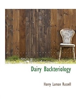 Dairy Backteriology