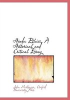 Hindu Ethics, A Historical and Critical Essay