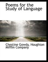Poems for the Study of Language