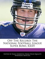 The National Football League's Super Bowl Xxxv