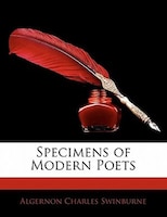 Specimens Of Modern Poets