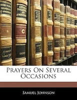 Prayers On Several Occasions