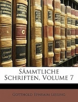 Sämmtliche Schriften, Volume 7