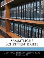 Sämmtliche Schriften: Briefe