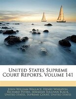 United States Supreme Court Reports, Volume 141