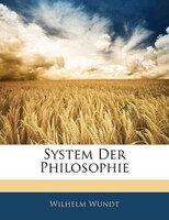 System Der Philosophie