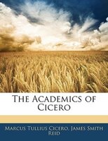 The Academics Of Cicero