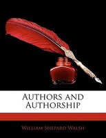 Authors And Authorship