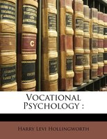 Vocational Psychology