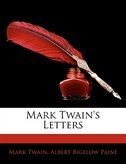 Mark Twain's Letters