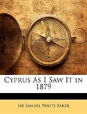 Cyprus As I Saw It in 1879