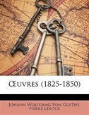 Ouvres (1825-1850)