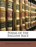 Poems Of The English Race
