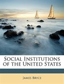 Social Institutions Of The United States