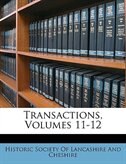 Transactions, Volumes 11-12