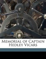 Memorial of Captain Hedley Vicars