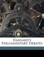 Hansard's Parliamentary Debates