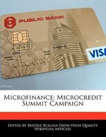 Microfinance: Microcredit Summit Campaign