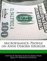 Microfinance: Profile On Anne Osborn Krueger
