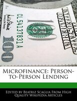 Microfinance: Person-to-person Lending