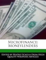 Microfinance: Moneylenders