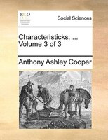 Characteristicks. ...  Volume 3 Of 3