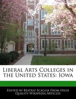 Liberal Arts Colleges In The United States: Iowa