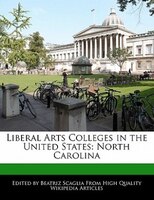 Liberal Arts Colleges In The United States: North Carolina