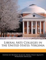 Liberal Arts Colleges In The United States: Virginia