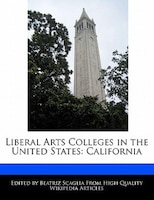 Liberal Arts Colleges In The United States: California