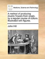 A method of producing double flowers from single, by a regular course of culture. Illustrated with figures.