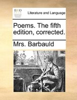 Poems. The fifth edition, corrected.
