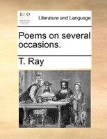 Poems On Several Occasions.