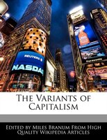 The Variants Of Capitalism