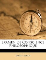 Examen De Conscience Philosophique