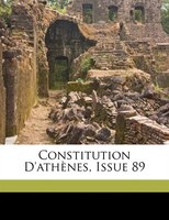 Constitution D'athènes, Issue 89